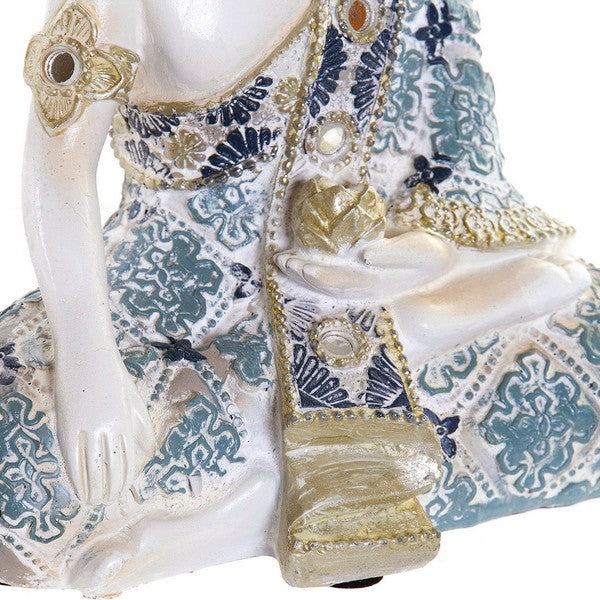 Decorative Figure DKD Home Decor Buddha Resin (12 x 6 x 17 cm)