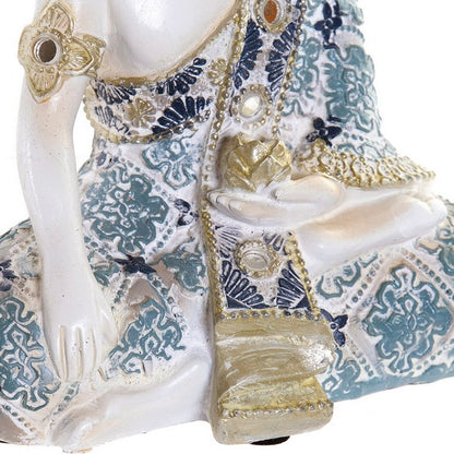 Decorative Figure DKD Home Decor Buddha Resin (12 x 6 x 17 cm)