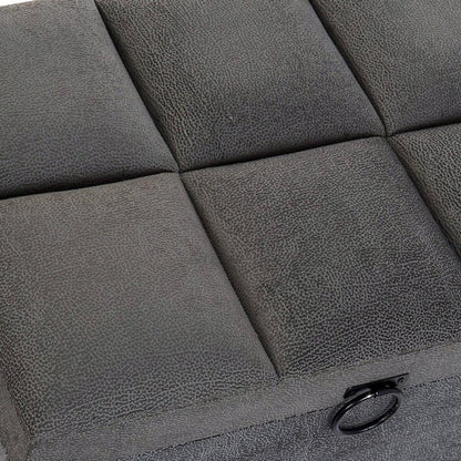 Footrest DKD Home Decor (2 pcs) Velvet MDF Wood Loft (50 x 38 x 35 cm) (60 x 40 x 50 cm)