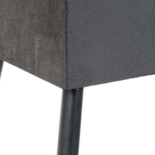 Footrest DKD Home Decor (2 pcs) Velvet MDF Wood Loft (50 x 38 x 35 cm) (60 x 40 x 50 cm)