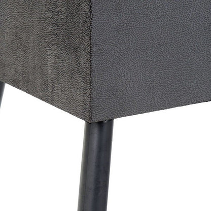 Footrest DKD Home Decor (2 pcs) Velvet MDF Wood Loft (50 x 38 x 35 cm) (60 x 40 x 50 cm)
