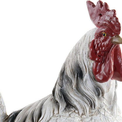 Decorative Figure DKD Home Decor Resin Rooster (28 x 12 x 30 cm)