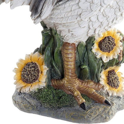 Decorative Figure DKD Home Decor Resin Rooster (28 x 12 x 30 cm)