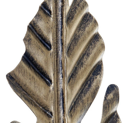 Decorative Figure DKD Home Decor Metal Sheet (20 x 8 x 64 cm)