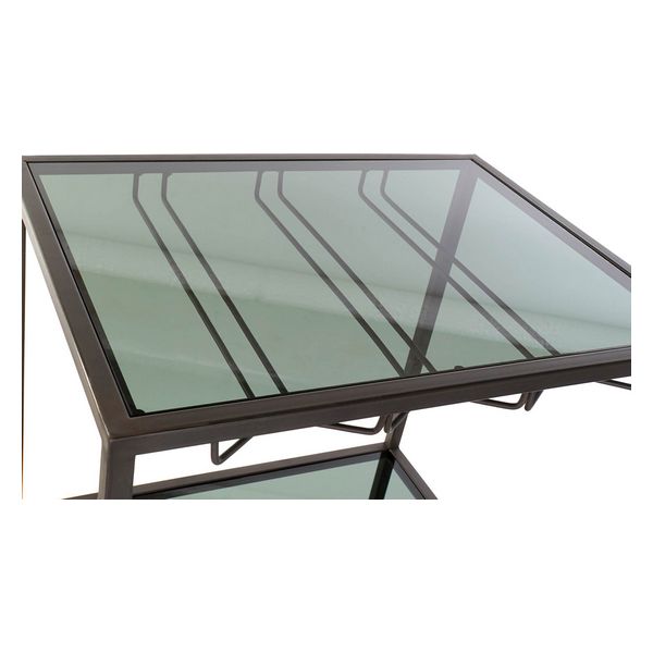 Bottle rack DKD Home Decor Metal Polyurethane (50 x 38 x 160 cm)