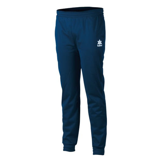 Adult's Tracksuit Bottoms Luanvi Gama Navy 100 % Polyester