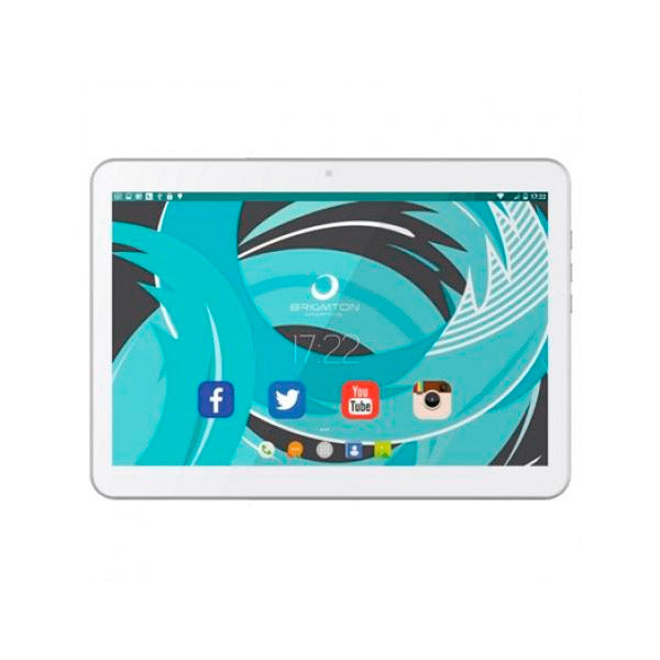 Tablet BRIGMTON BTPC-1021QC 10" 16 GB 3G / Wifi Quad Core Bianco