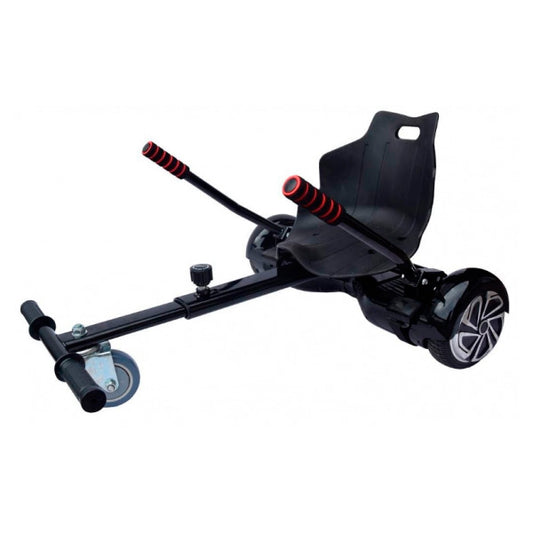 Kart per Scooter Elettrico BRIGMTON BKART-10 6,5"-10" Nero