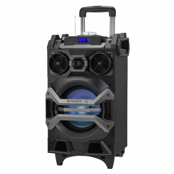 Altoparlanti Bluetooth portatili BRIGMTON BAP 750 750W Nero