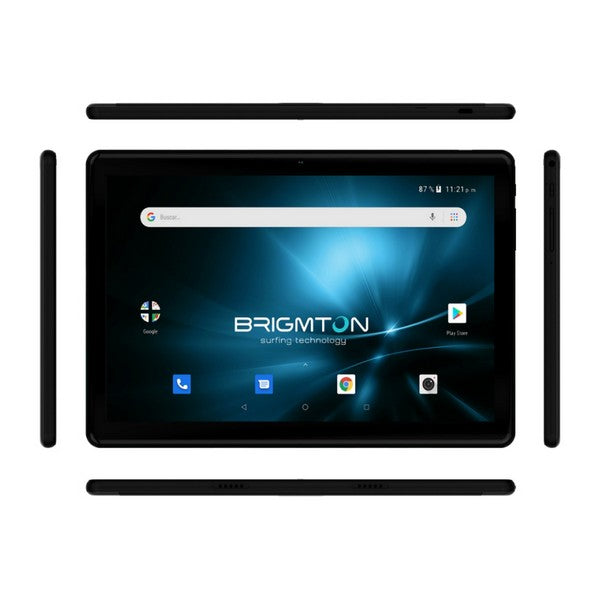 Tablet BRIGMTON BTPC-1023OC4G-N 10" Octa Core 2 GB RAM 32 GB Nero