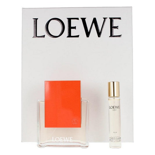 Women's Perfume Set Solo Ella Loewe (2 pcs)