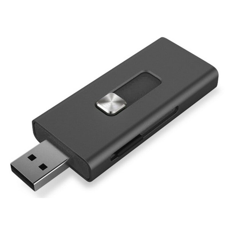 Lettore di schede KSIX Micro SD Nero