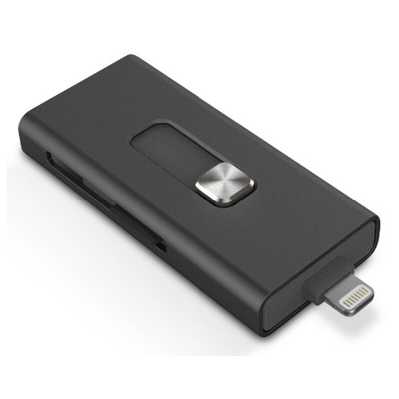 Lettore di schede KSIX Micro SD Nero