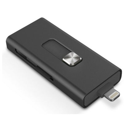 Lettore di schede KSIX Micro SD Nero