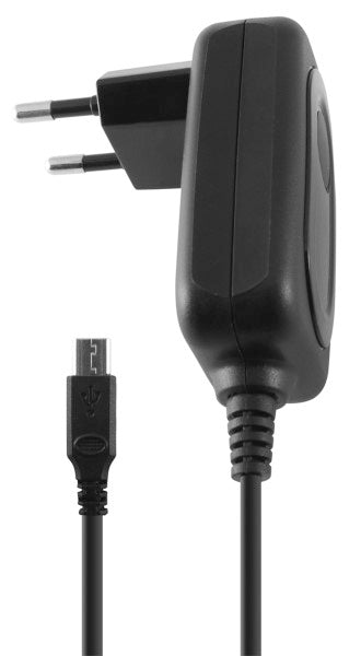 Caricatore da muro Contatto USB 2A Nero