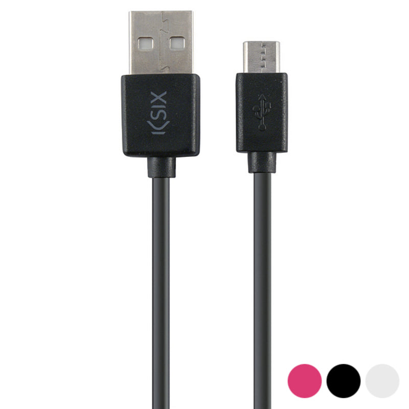 Cavo USB a Micro USB KSIX 1 m