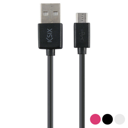 Cavo USB a Micro USB KSIX 1 m