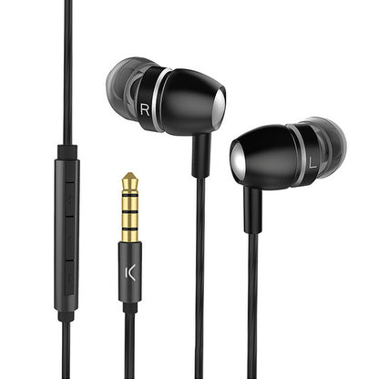 Headphones with Microphone KSIX Go & Play Sky Aluminium