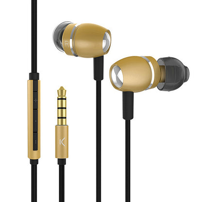 Headphones with Microphone KSIX Go & Play Sky Aluminium