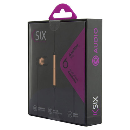 Headphones with Microphone KSIX Go & Play Sky Aluminium