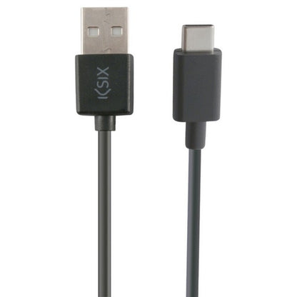 Cavo USB-C a USB KSIX 3 m Nero