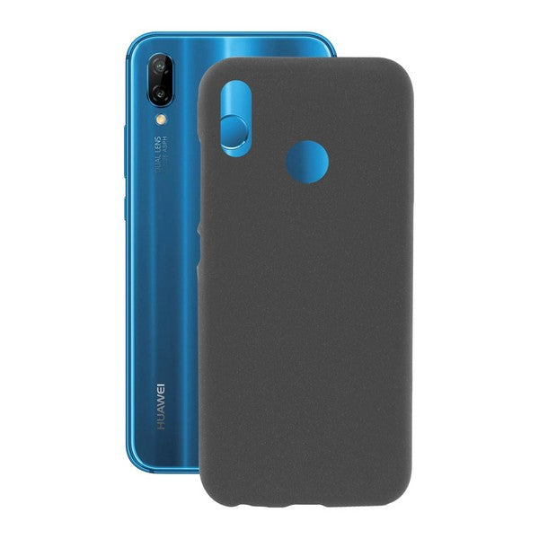 Cover per cellulare Huawei P20 Lite KSIX Flex Stone