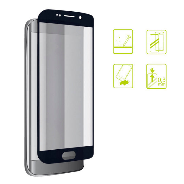 Proteggi schermo per cellulare in vetro temperato Honor 10 Negro Nero