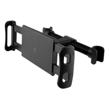 Supporto dispositivo per poggiatesta auto KSIX 360º Nero