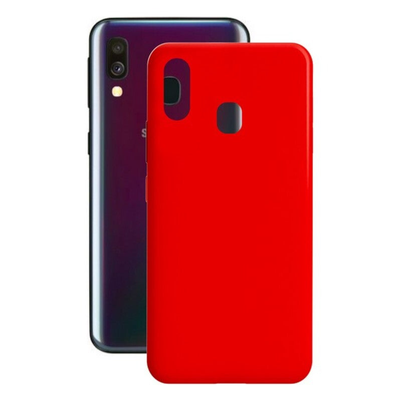 Mobile cover Samsung Galaxy A40 Contact Silk TPU