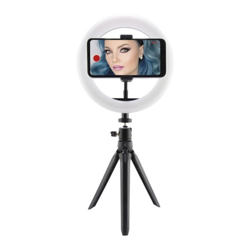 Treppiede portatile Studio Live KSIX LED 14W Nero
