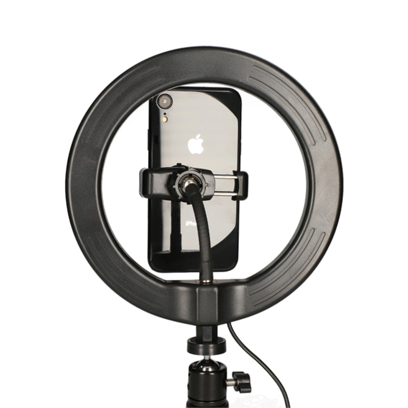 Treppiede portatile Studio Live KSIX LED 14W Nero