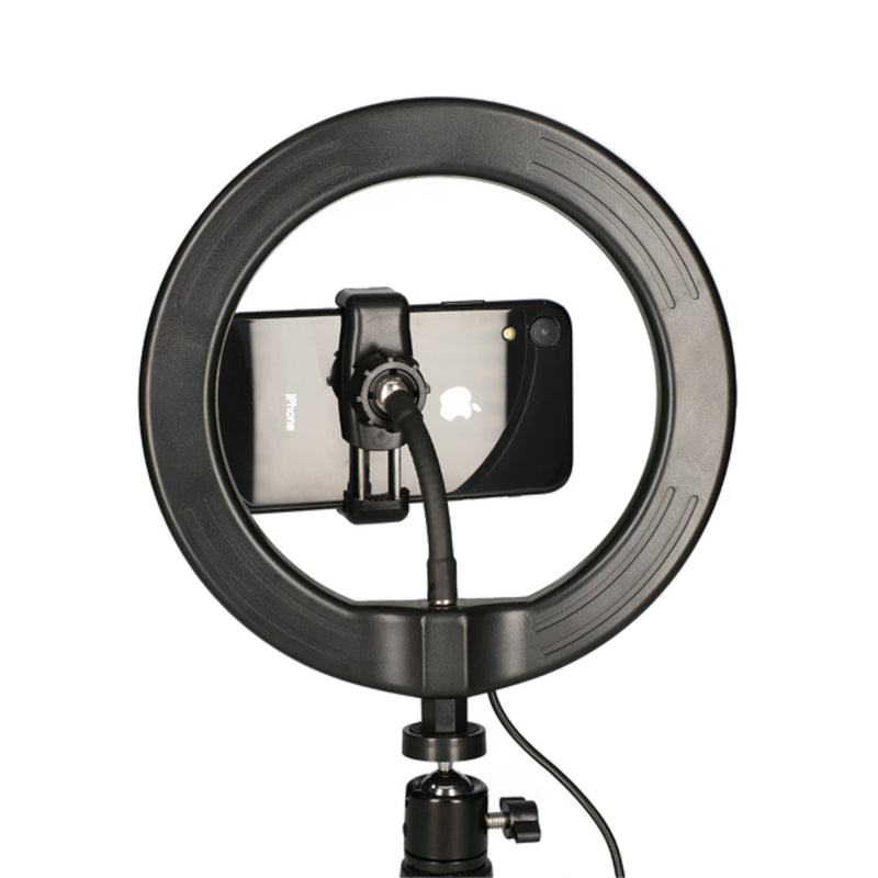 Treppiede portatile Studio Live KSIX LED 14W Nero