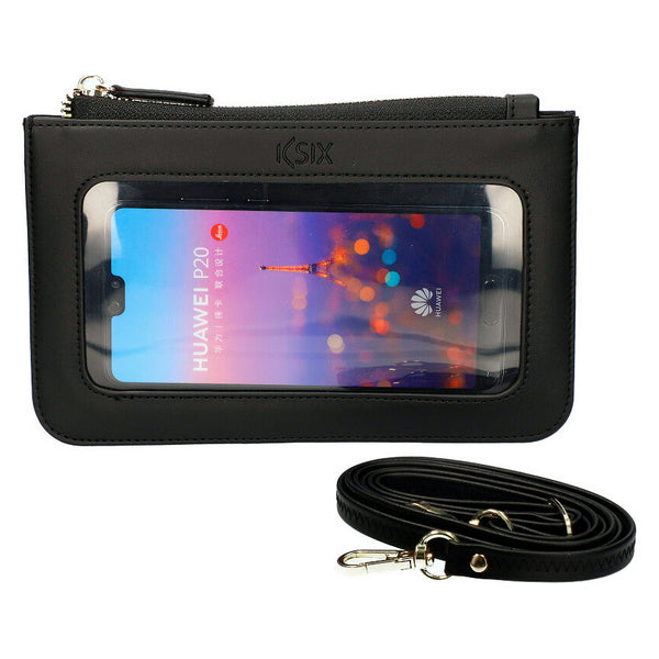 Borsa KSIX in ecopelle (20 x 13 cm)