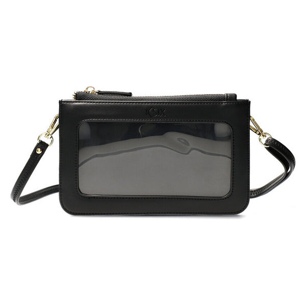 Borsa KSIX in ecopelle (20 x 13 cm)