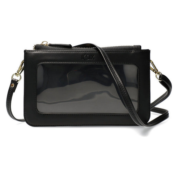 Borsa KSIX in ecopelle (20 x 13 cm)