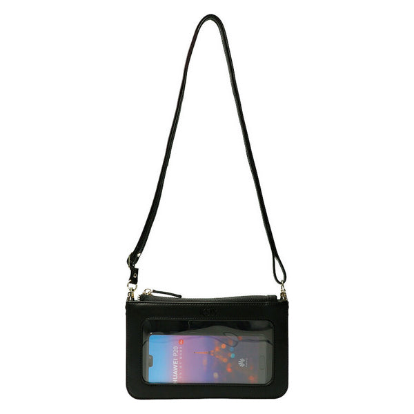 Borsa KSIX in ecopelle (20 x 13 cm)