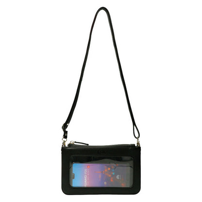 Borsa KSIX in ecopelle (20 x 13 cm)