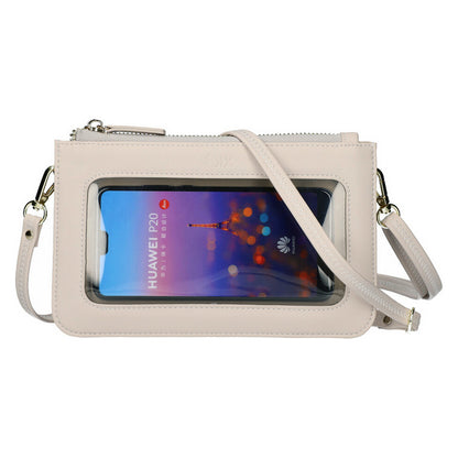 Borsa KSIX in ecopelle (20 x 13 cm)