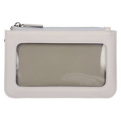 Borsa KSIX in ecopelle (20 x 13 cm)