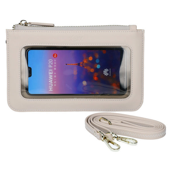 Borsa KSIX in ecopelle (20 x 13 cm)