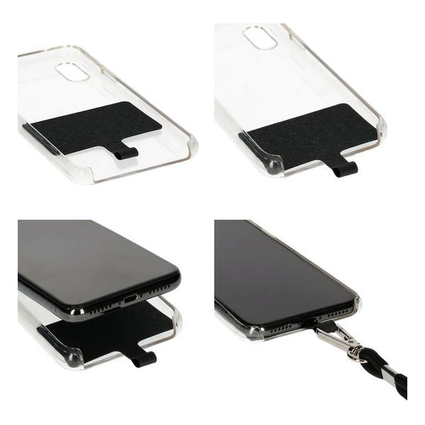 Cavo per appendere cellulare KSIX 160 cm Poliestere