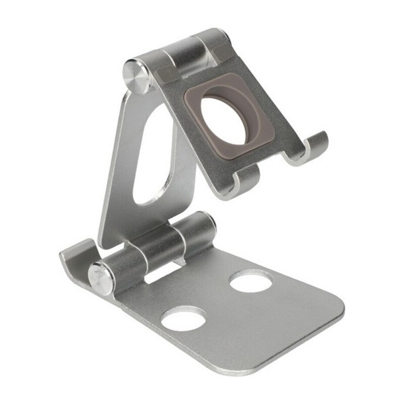 Supporto Mobile KSIX Girevole Argento