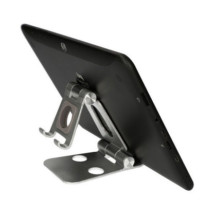 Supporto Mobile KSIX Girevole Argento