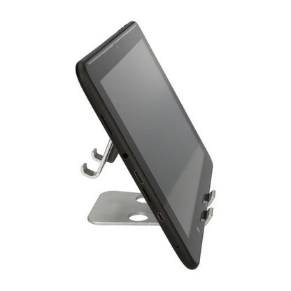 Supporto Mobile KSIX Girevole Argento