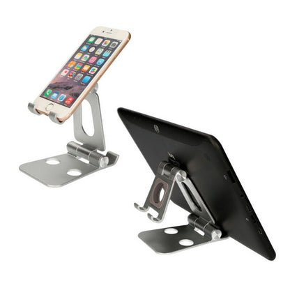 Supporto Mobile KSIX Girevole Argento