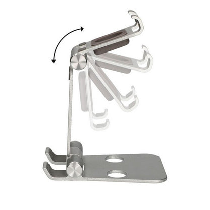 Supporto Mobile KSIX Girevole Argento