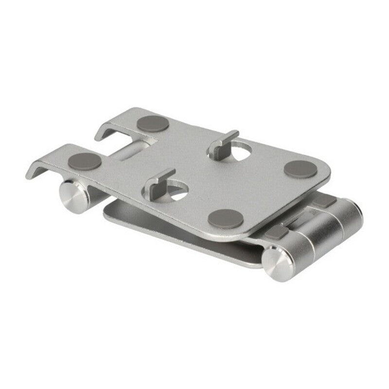Supporto Mobile KSIX Girevole Argento