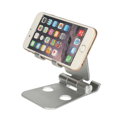 Supporto Mobile KSIX Girevole Argento