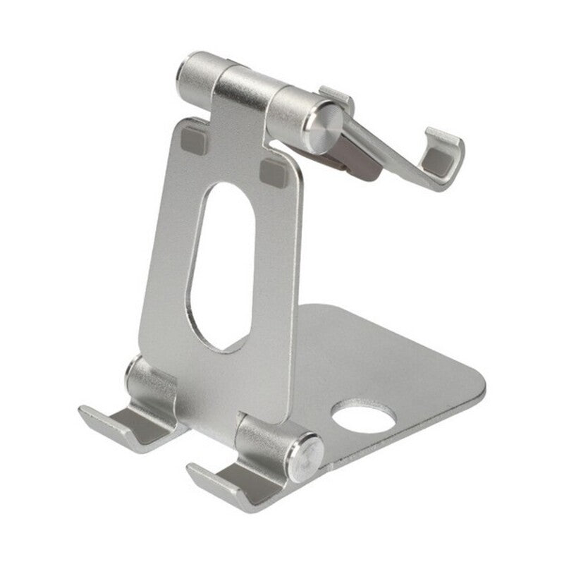 Supporto Mobile KSIX Girevole Argento