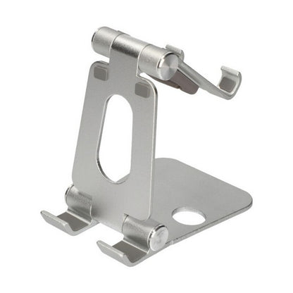 Supporto Mobile KSIX Girevole Argento